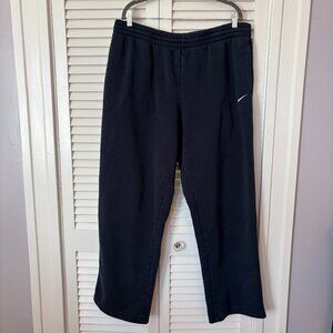 Nike men's sweatpants XXL navy blue cotton blend